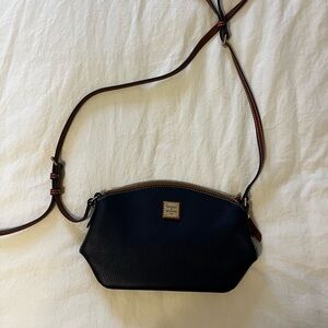 Dooney & Bourke Navy Crossbody Bag